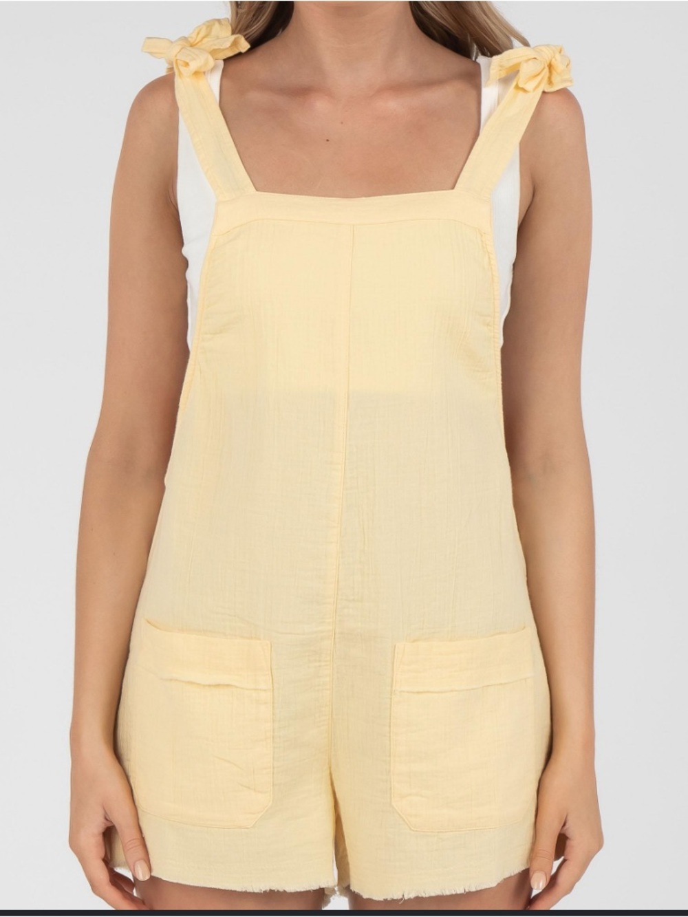 Billabong Girl on The Run Overall Shorts